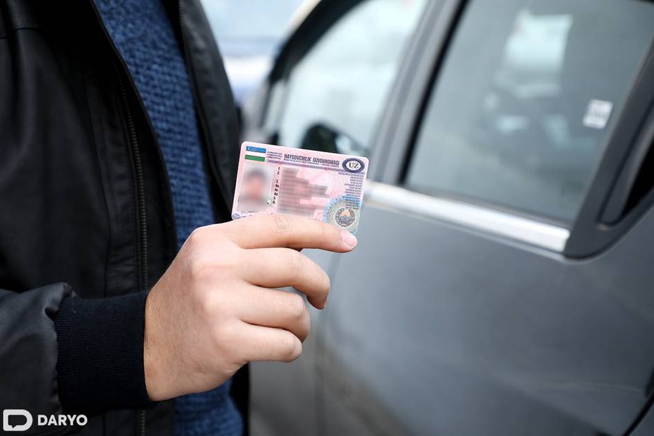 O‘zbekistonda 1,2 mingdan ortiq kishi haydovchilik guvohnomalarini soxtalashtirgani aniqlandi